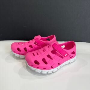 Surprize Pink Kids Rubber Sneakers Size 10C